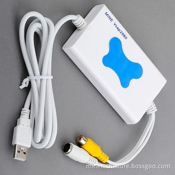USB2.0 DVR Video Capture Card, Full DL High Resolution of 720*576px, Supports NTSC/PAL Systems